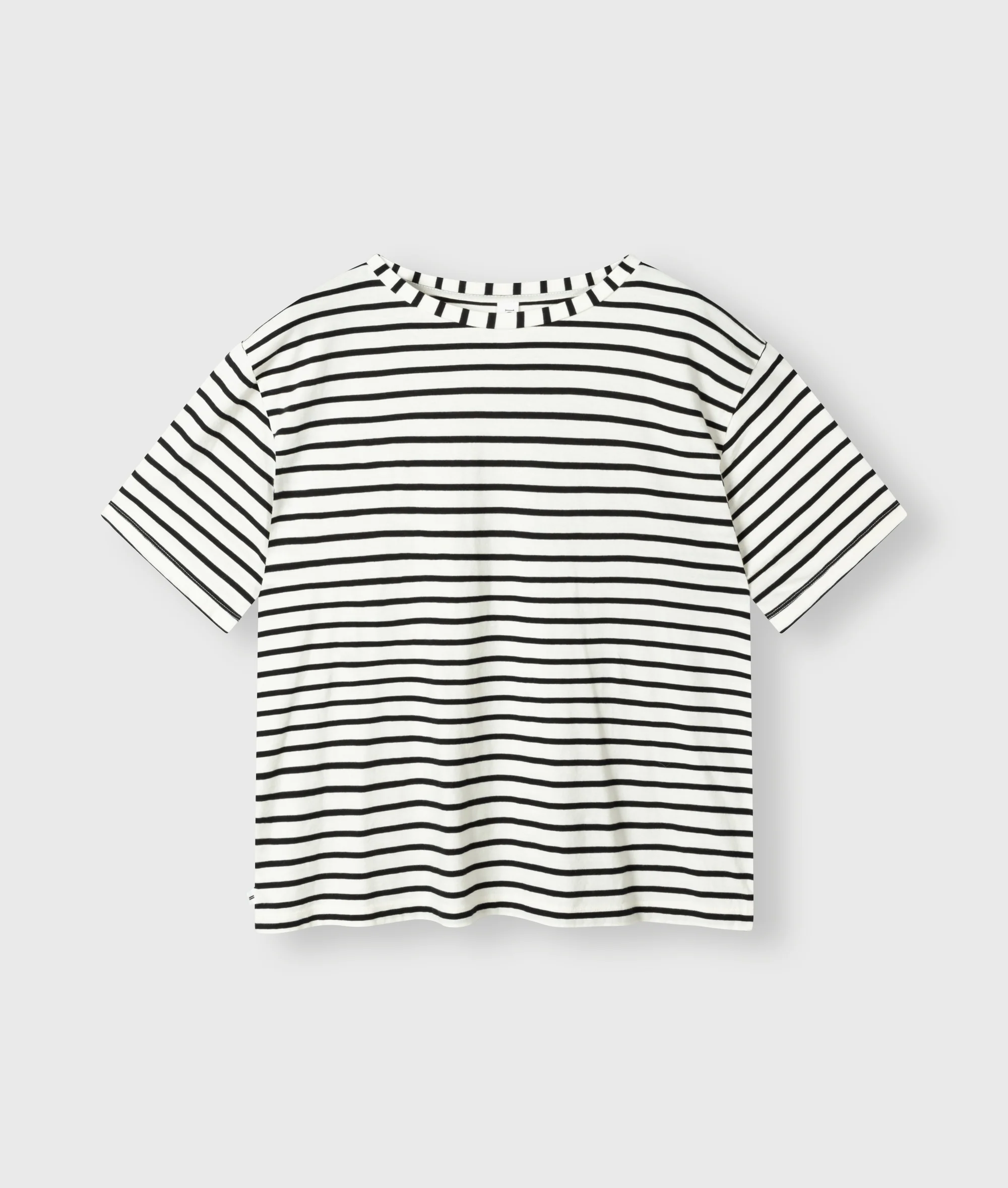 THE TEE STRIPES | white/black - Image 6