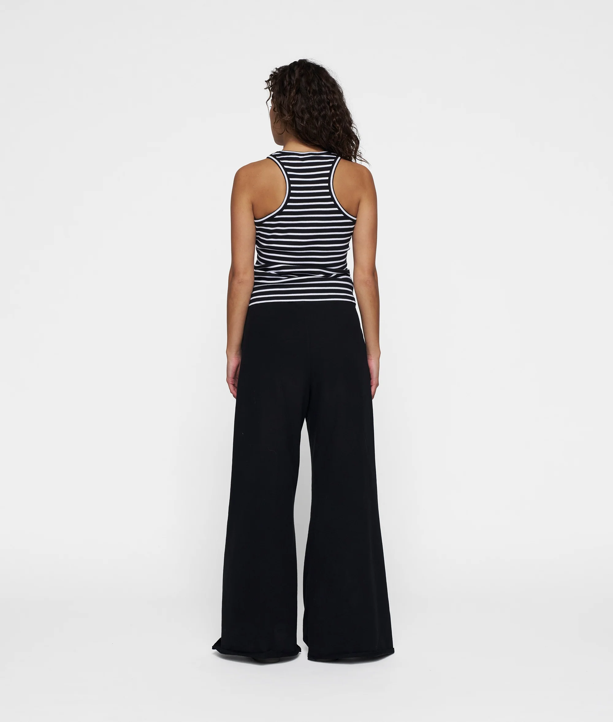 THE WIDE JOGGER | black - Image 4