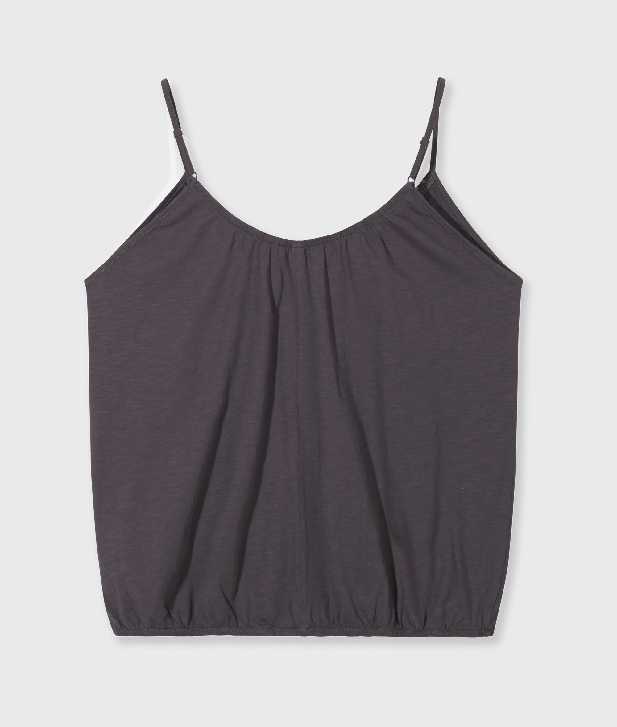 top gathered neck | steel blue - Image 6