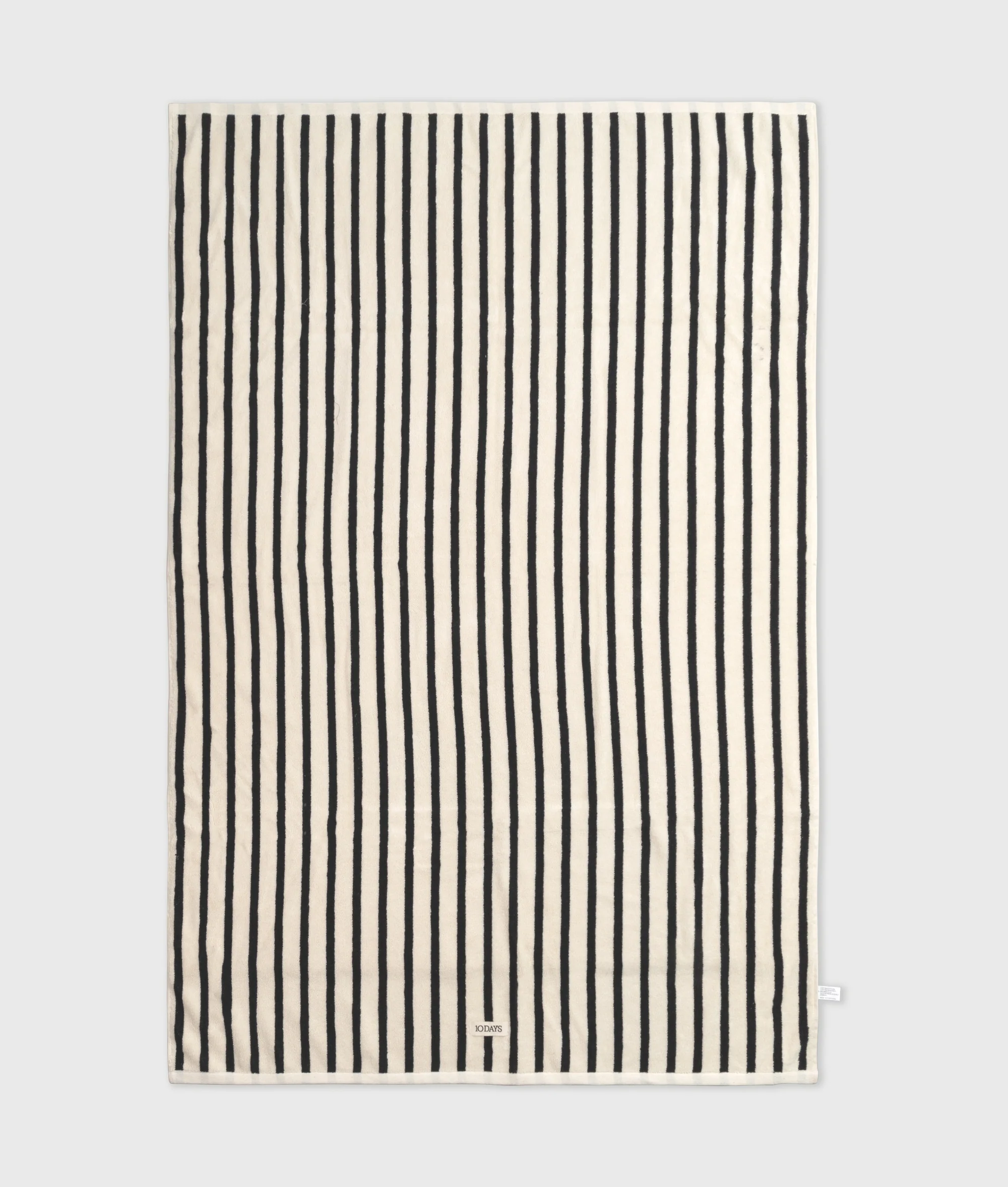 towel stripes | ecru/black - Image 3