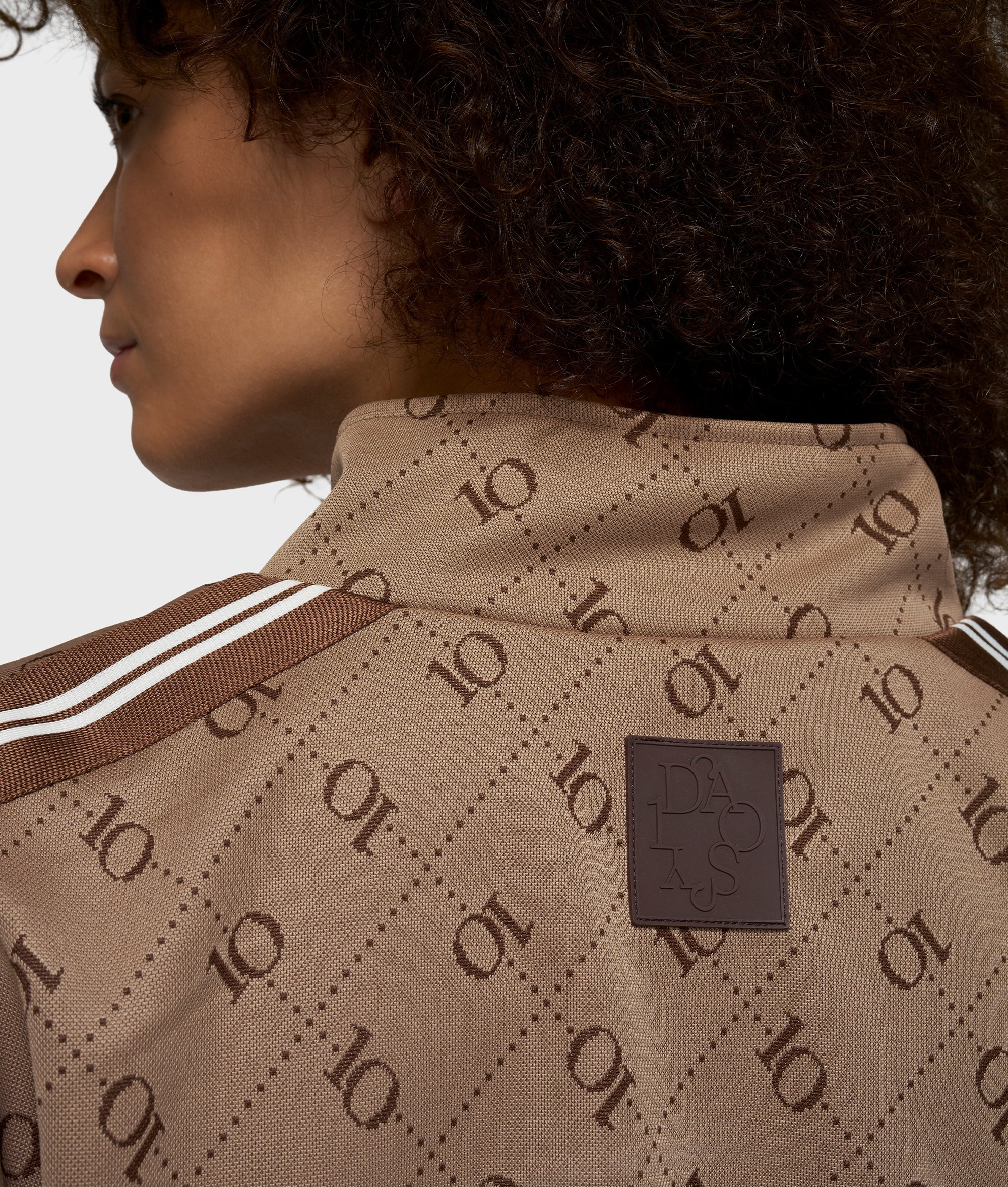 track jacket monogram | fudge - Image 5