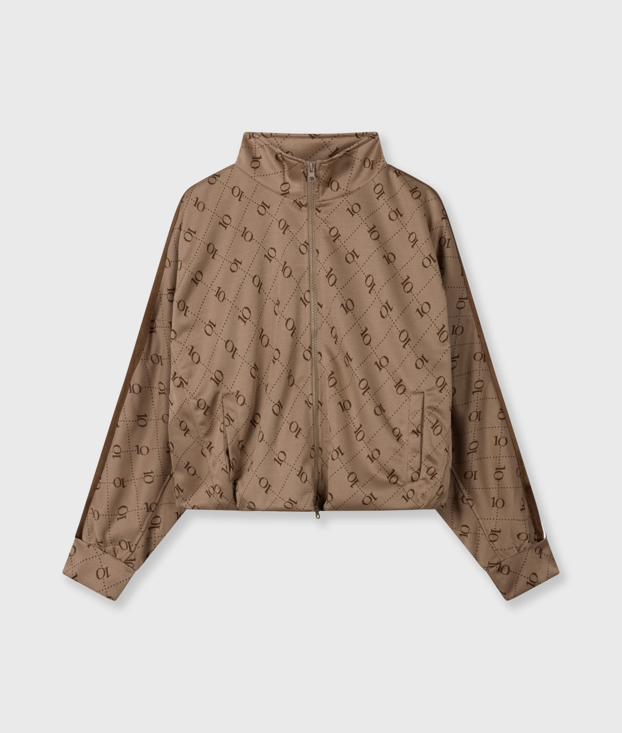 track jacket monogram | fudge - Image 6