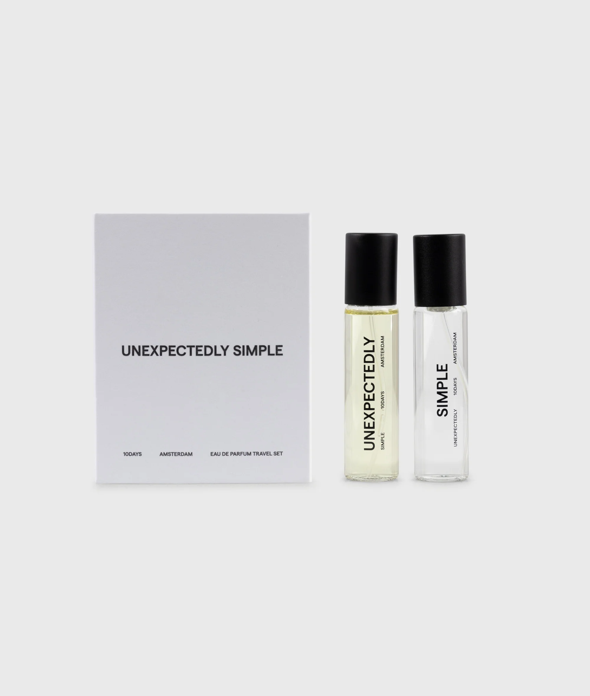 travel set unexpectedly simple eau de parfum | multicolor - Image 3