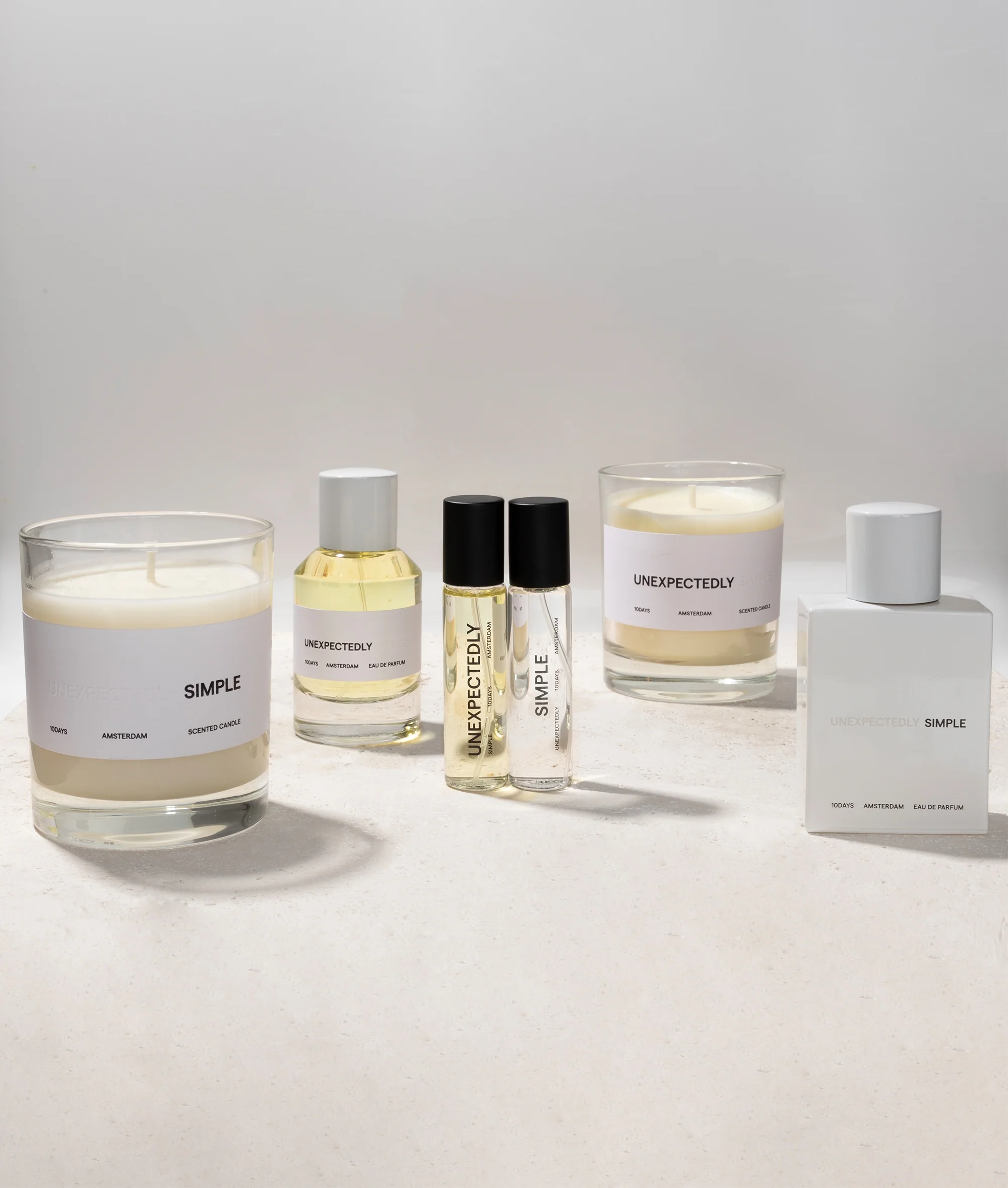 unexpectedly scented candle | multicolor - Image 5