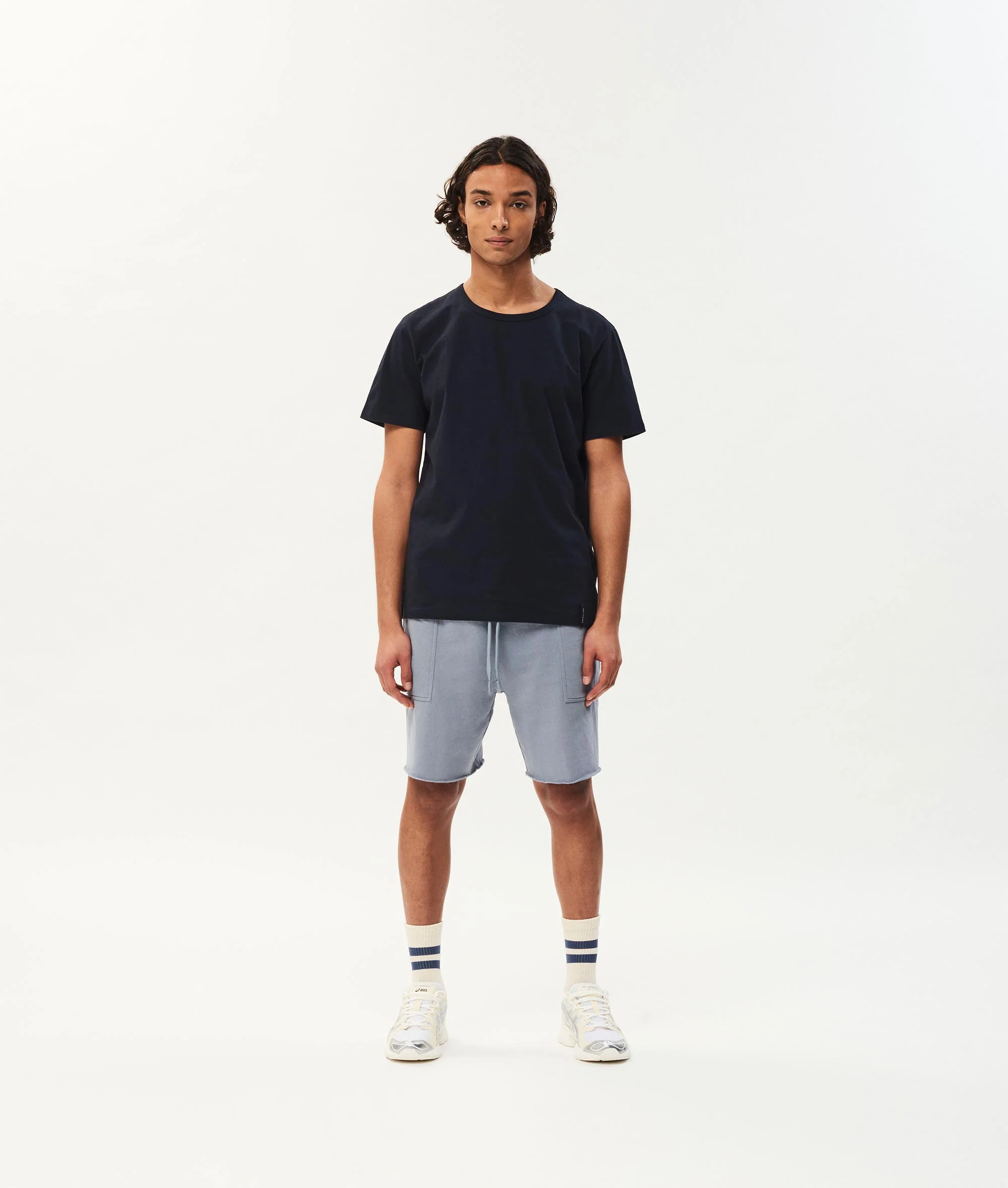 Vince cotton tee | dark blue - Image 3