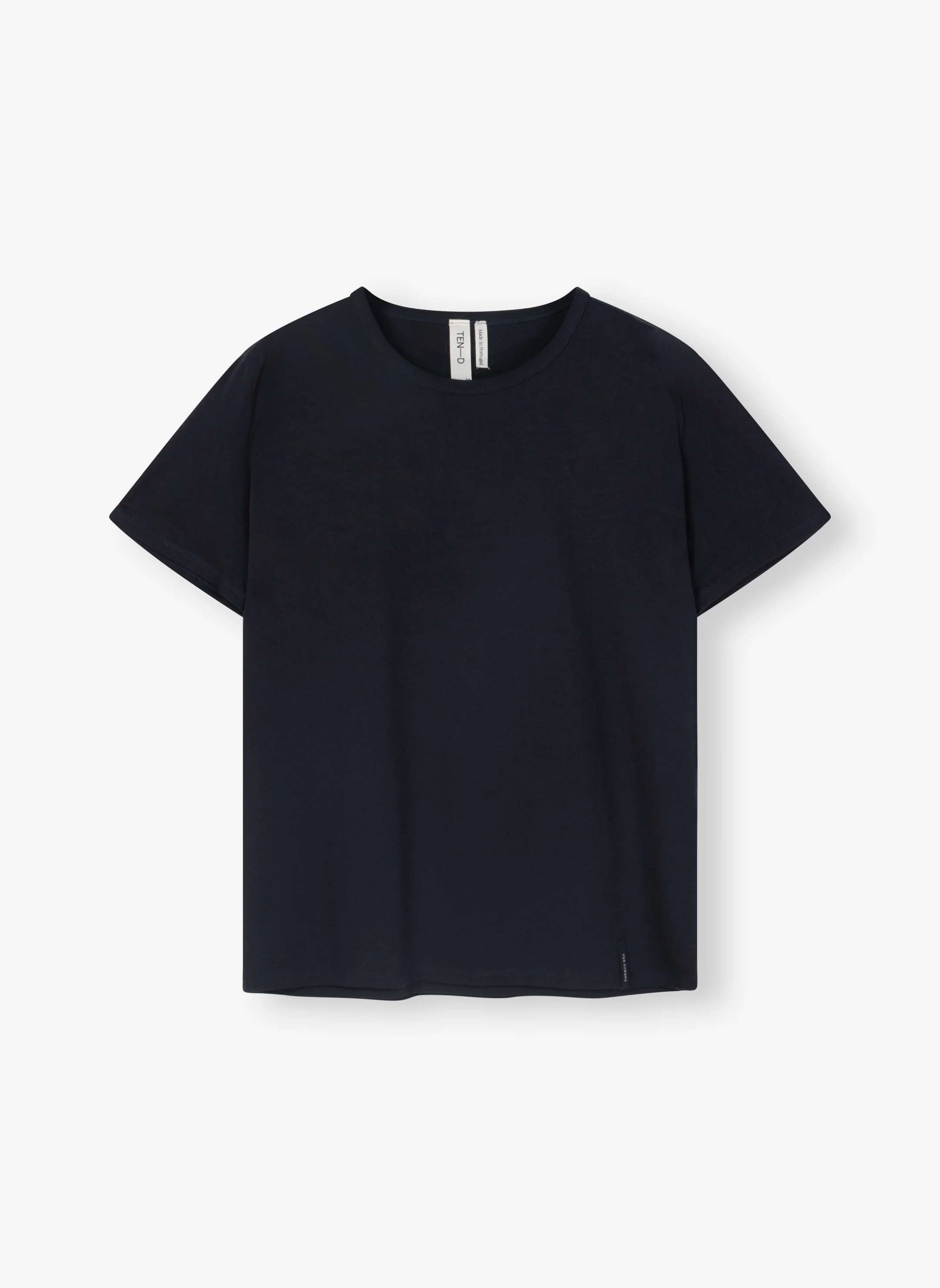 Vince cotton tee | dark blue - Image 6