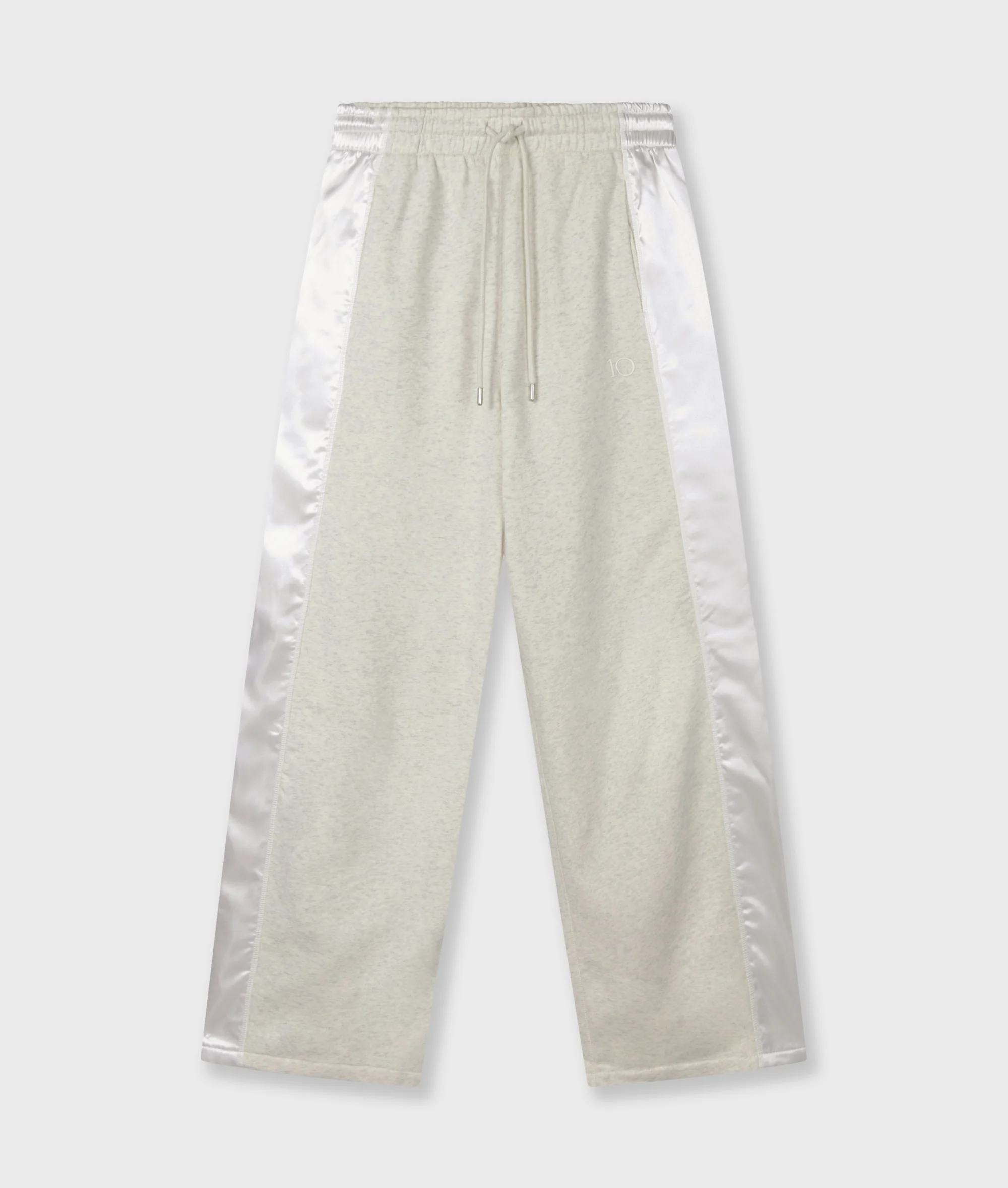western jogger fleece | soft white melee - Image 5