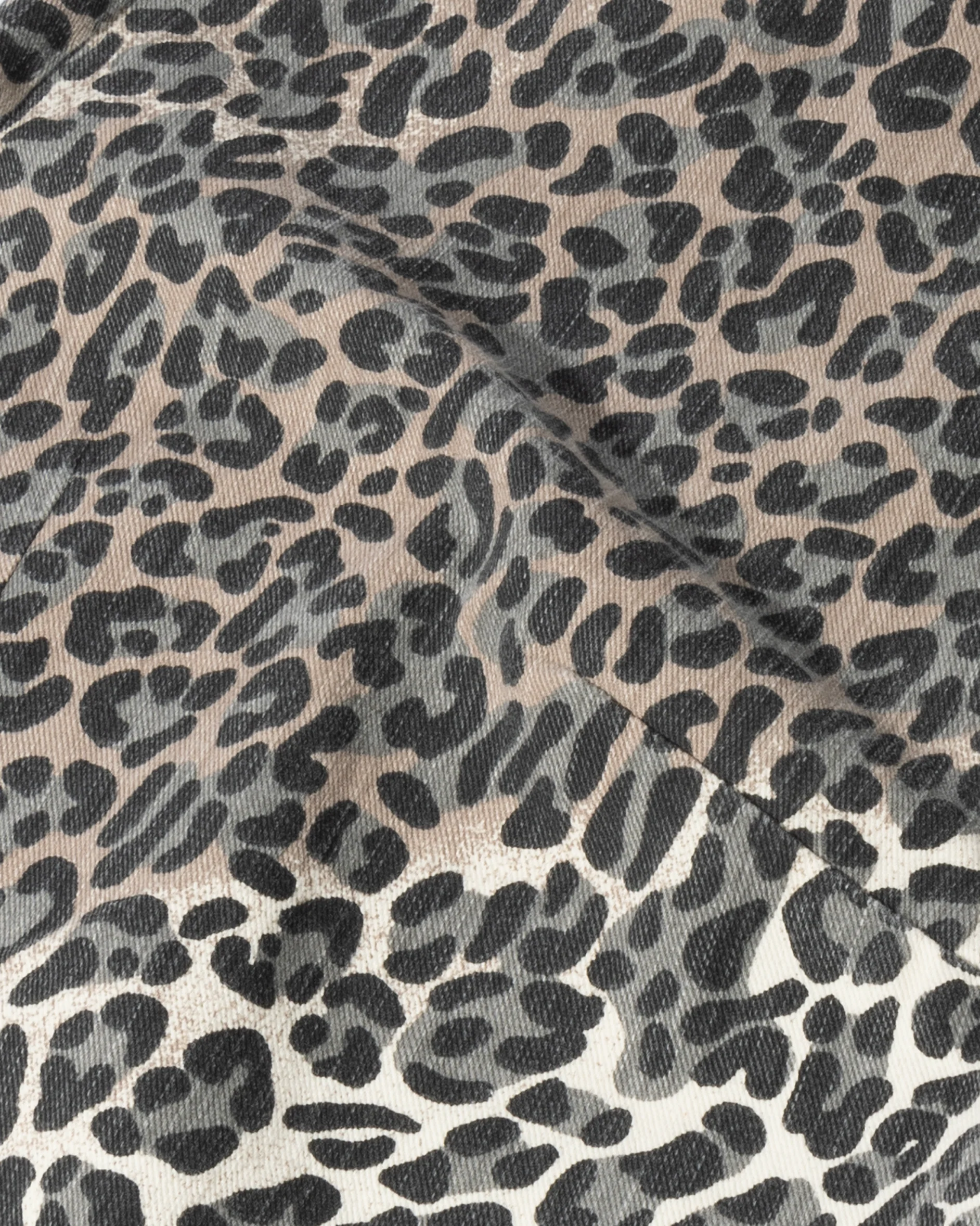 western pants leopard | ecru - Image 8