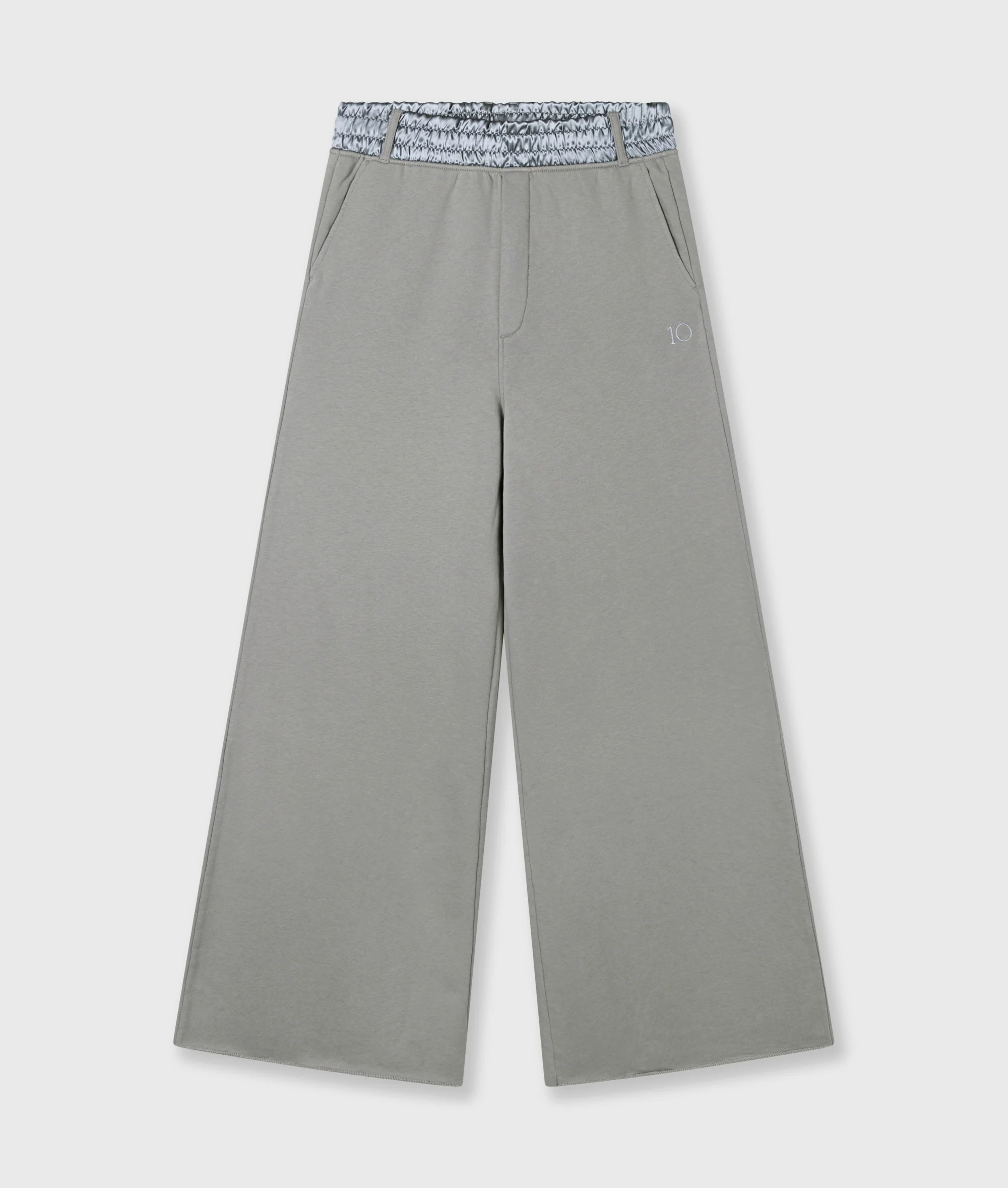 wide jogger | light graphite - Image 5