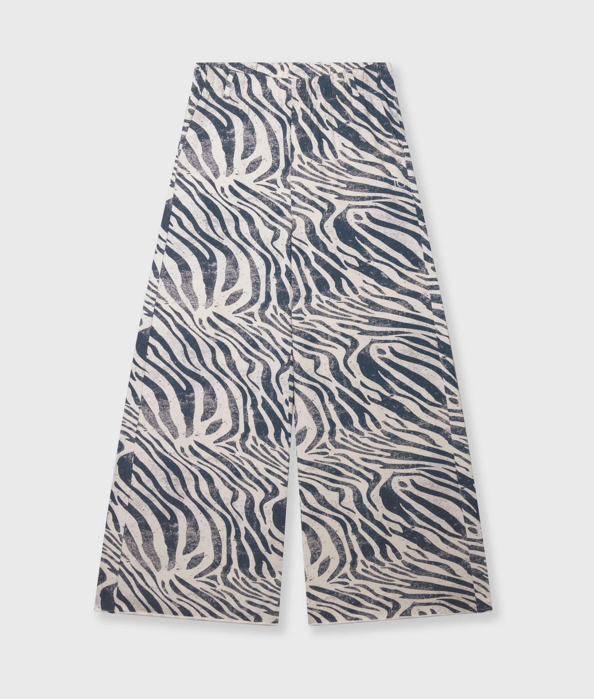 wide jogger zebra | light vanilla - Image 5