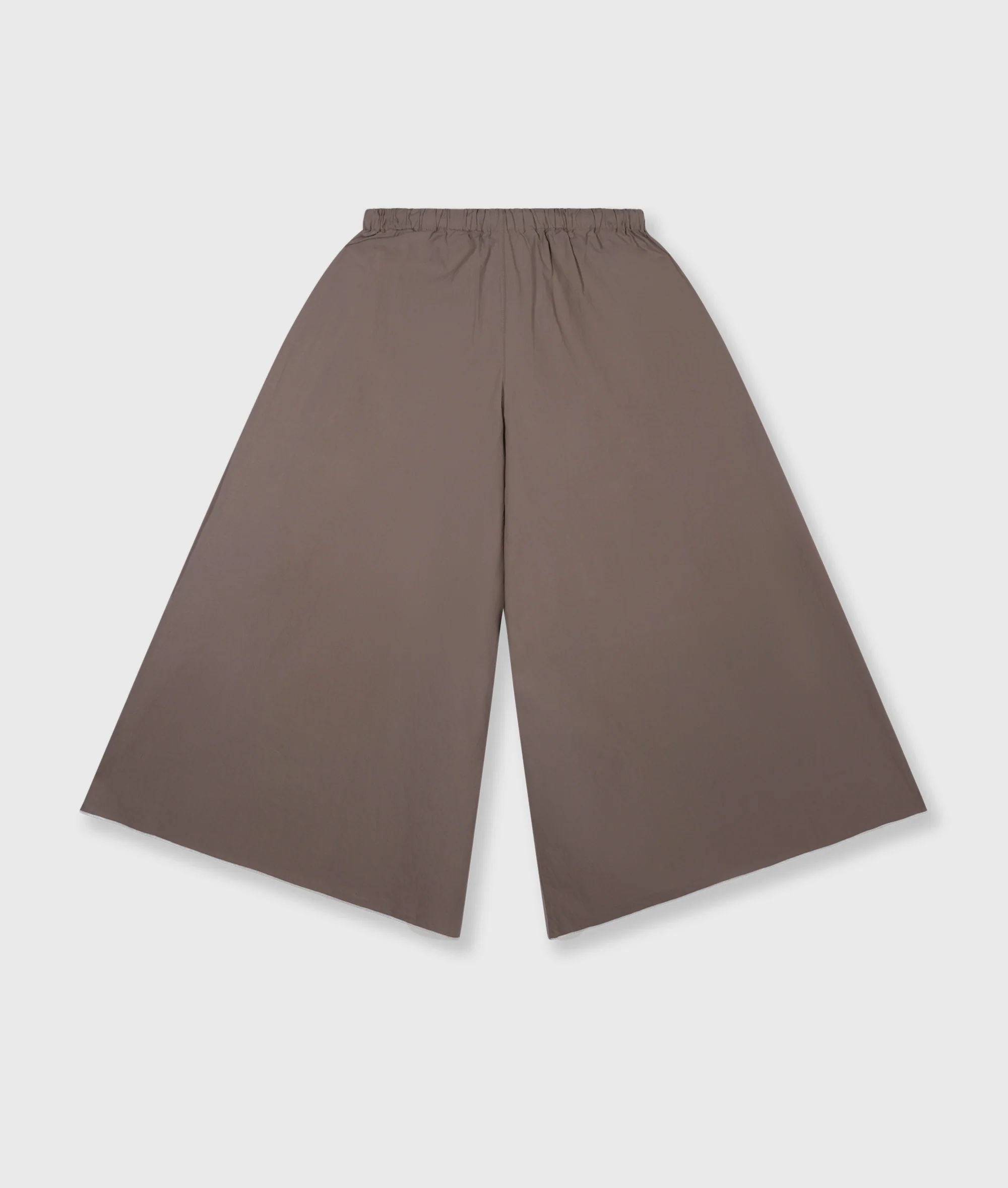 wide pants poplin | moonrock - Image 6