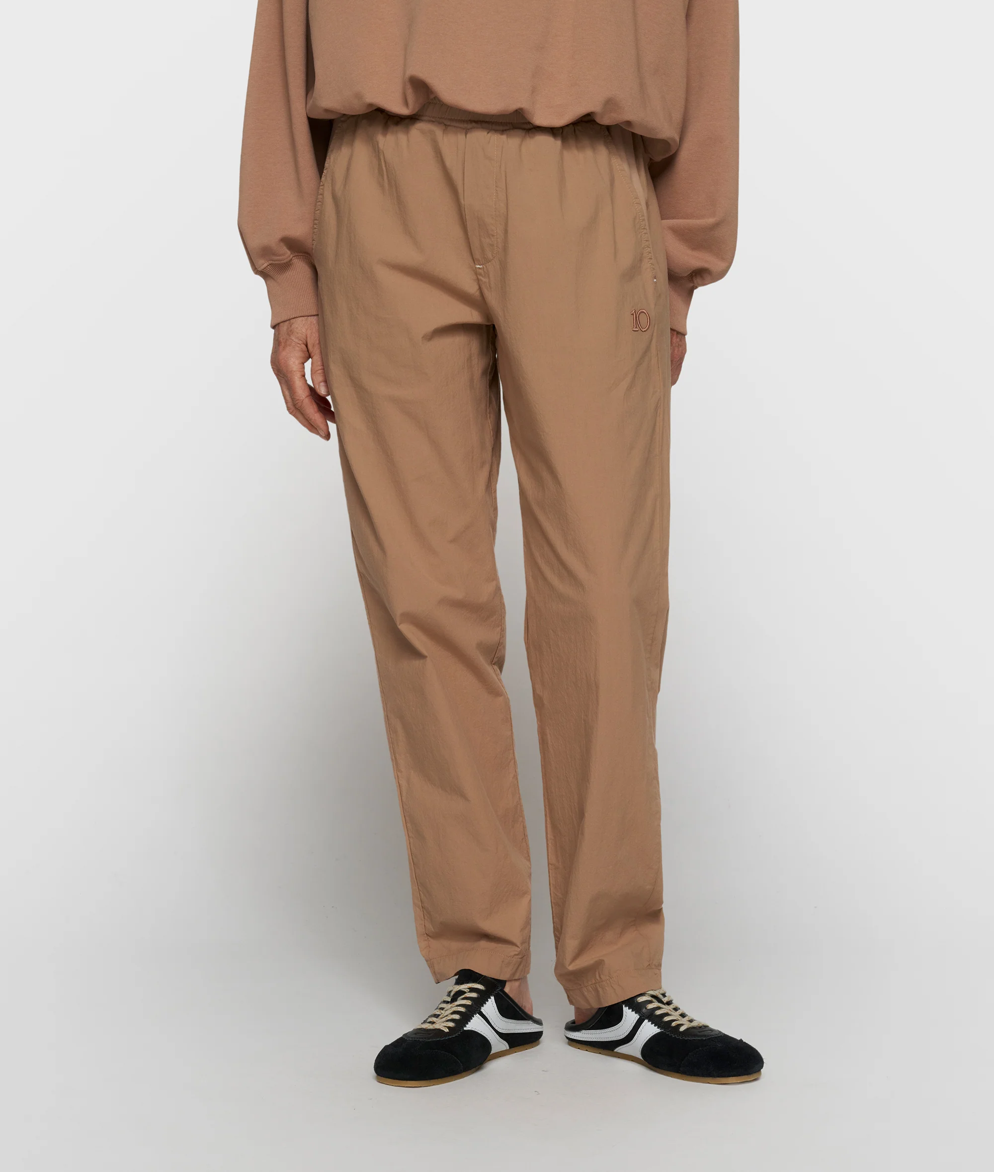 woven jogger | light fudge - Image 2