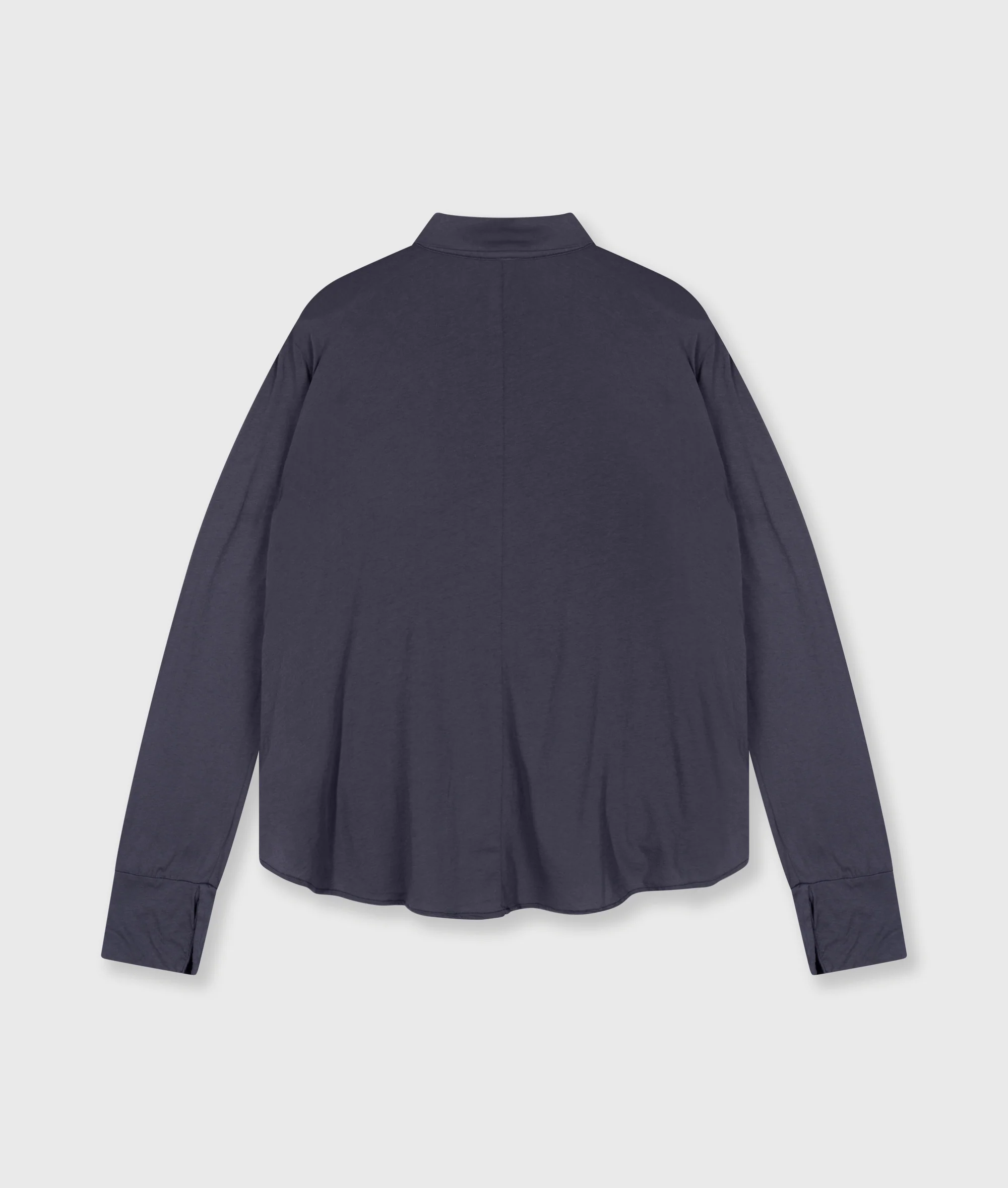wrap blouse | steel blue - Image 6